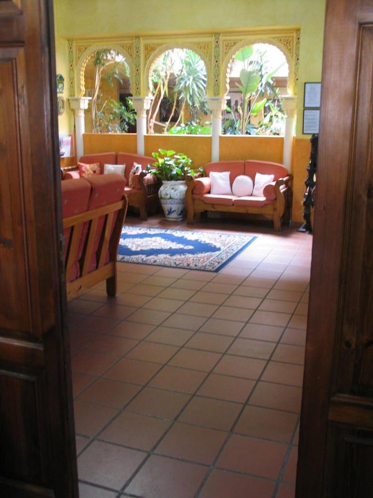 De Hotel Mecina Fondales